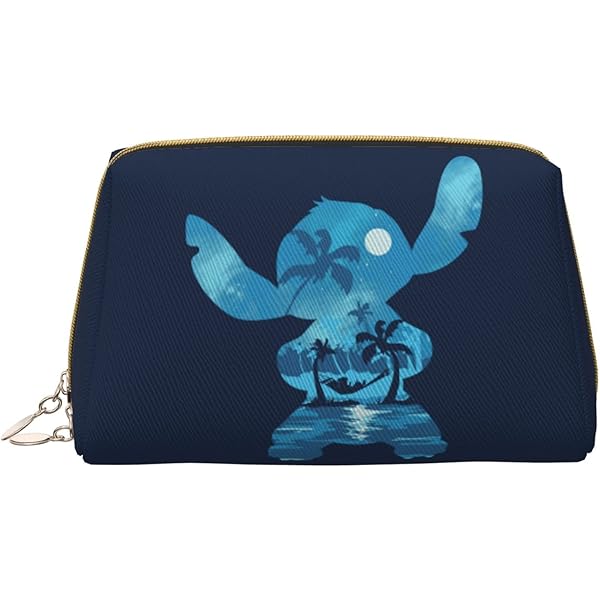 Amazon.co.jp: 化粧ポーチ Stitch スティッチ 収納袋2点セット